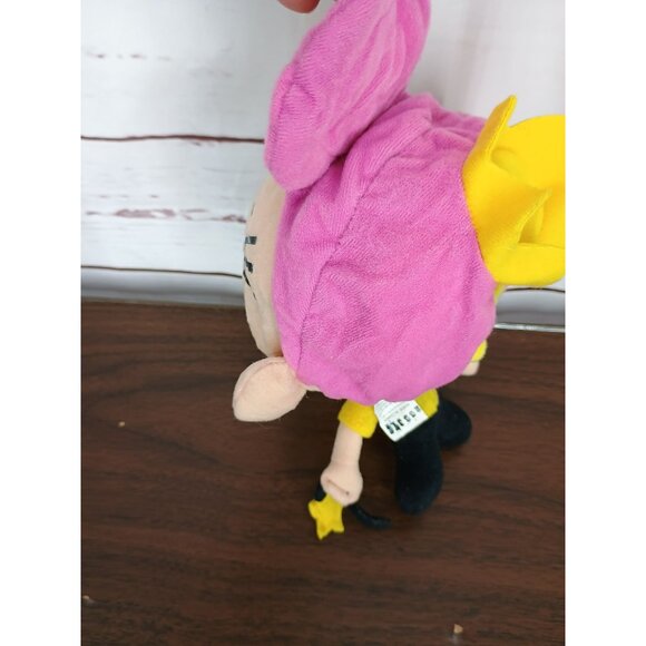 Nickelodeon Fairly Odd Parents Reversible Wanda & Star Plush - Picture 3 of 7